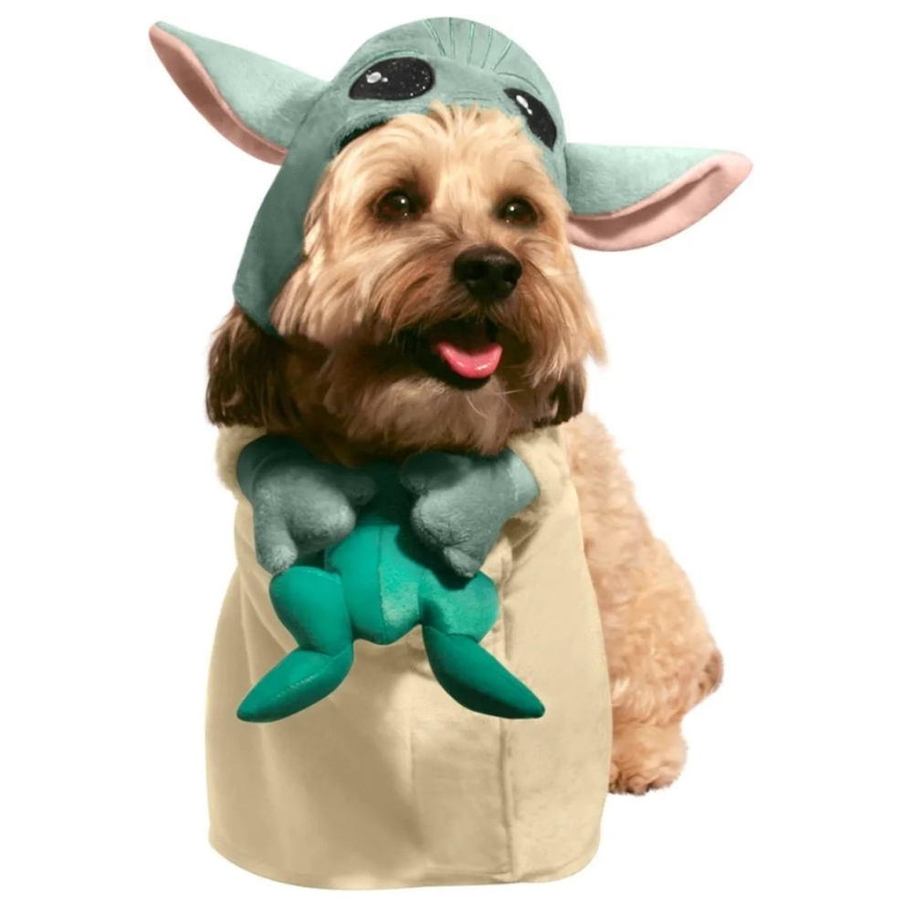 Rubie's Star Wars The Mandalorian The Child Pet Costume, Small